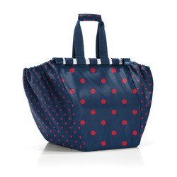 reisenthel easyshoppingbag mixed dots red