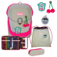 Hersteller: Scoutfür Schule geeignet: Nein Gewicht: 1.1 kg Kollektion: 2022/23Farbe: grauMotiv-Name: Pink CherryMotiv-Art: BlumenMaße: 29 x 39 x 22 cmVolumen: 19.5 lMaterial:Produktart: Sch