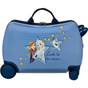 4kidsonly Frozen ride-on trolley