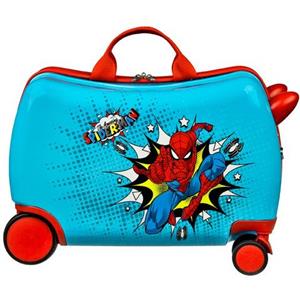 Scooli Ride-on Trolley Spider-Man