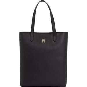 Tommy Hilfiger Shopper "TH CASUAL SLIM TOTE NS", mit TH-Emblem vorne