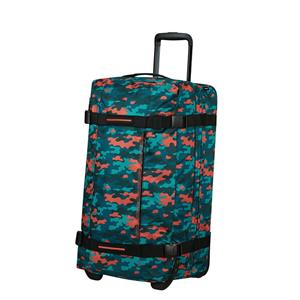 Urban Track Reistas met wielen M Camo Print