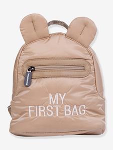 Childhome CHILD HOME Kinderrugzak My First Tas gewatteerd beige