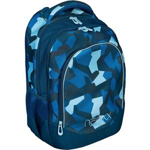 Hersteller: Neoxxfür Schule geeignet: Nein Gewicht: 0.6 kg Kollektion: 2023Farbe: blauMotiv-Name: Camo NationMotiv-Art: camouflageMaße: 41 x 30 x 22 cmVolumen: 27 lMaterial:Produktart: Ruck