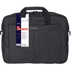 Trust Primo Laptoptas 16-inch, Zwart