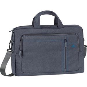 Rivacase Notebooktasche "Alpendorf" 15.6", 7530 Grau Canvas