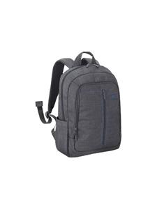 Rivacase Notebook-Rucksack "Alpendorf" 15.6", 7560 Grau, canvas