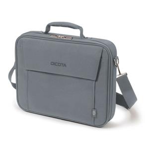 DICOTA Eco Multi Base 15"-17,3" Notebook-Tasche - Grau