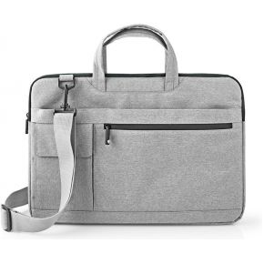 Laptoptas, Schouderband, 8 Vakken, 15