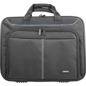 Laptoptasche Natec Doberman 17.3" Schwarz