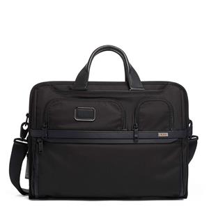 Tumi Alpha 3 Compact Large Laptop Brief 17 Black