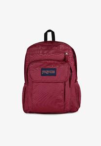 Jansport Laptoprugzak Union Pack, Russet Red met zacht verdikt laptopvak (15 inch)