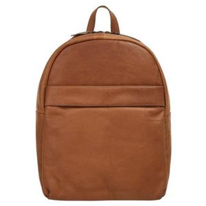 X-Zone Laptoprucksack, echt Leder
