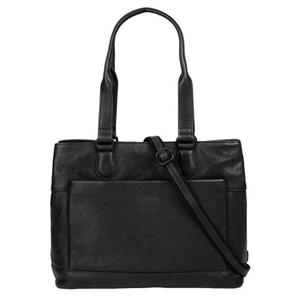 X-Zone Laptoptasche "RFID", echt Leder