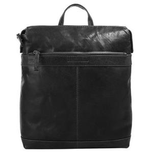 Spikes & Sparrow Laptoprucksack, echt Leder