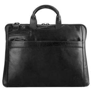 X-Zone Laptoptasche, echt Leder