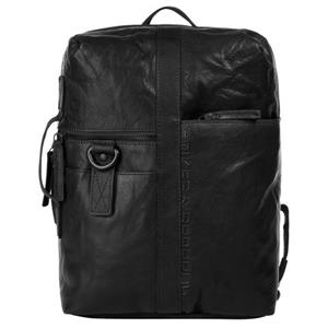 Spikes & Sparrow Laptoprugzak echt leder