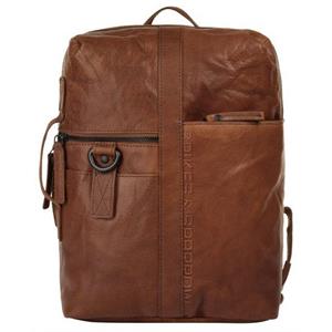 Spikes & Sparrow Laptoprucksack, echt Leder