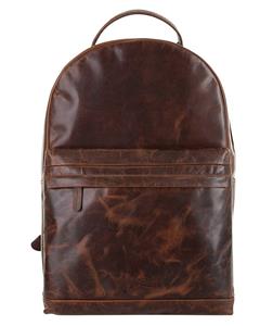 X-Zone Laptoprucksack, echt Leder