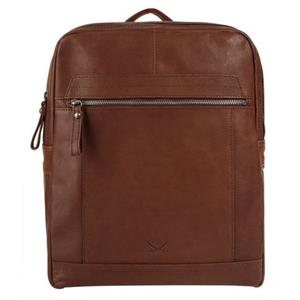 Sansibar Laptoprucksack, echt Leder