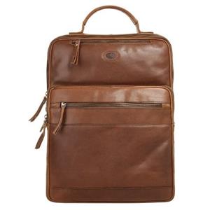 Piké Laptoprucksack, echt Leder
