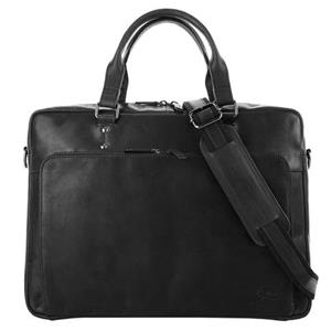 X-Zone Laptoptasche, echt Leder