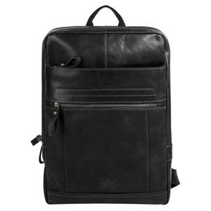 Sansibar Laptoprucksack, echt Leder