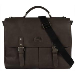 Klondike 1896 Aktentasche, echt Leder