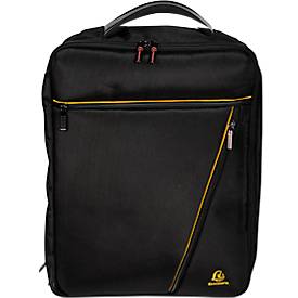 EXACOMPTA Notebook-Tasche Dual EXACTIVE, Polyester, schwarz