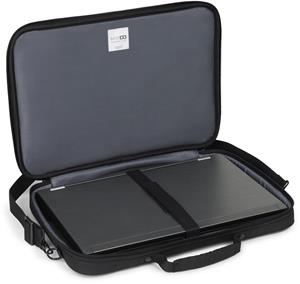 DICOTA Base XX Clamshell 13"-15,6" Notebook-Tasche - Schwarz