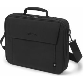 Dicota laptoptas Eco Multi Base, voor laptops tot 15,6 inch, zwart