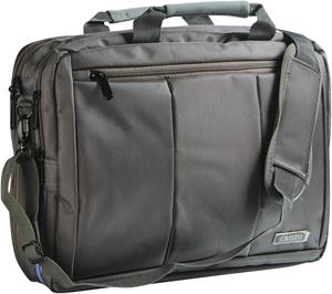 Cristo Portable laptoptas voor 15 inch laptops, 2-in-1, antraciet