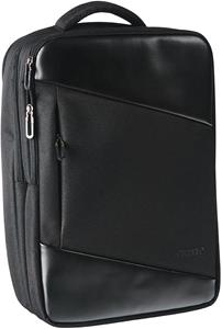 Cristo Portable laptoprugzak voor 15,6 inch laptops, met usb poort, zwart