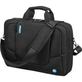 Lightpak Notebook-Tasche RPET, aus reyceltem PET, schwarz