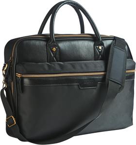 Cristo Urban business tas voor 15 inch laptops, zwart