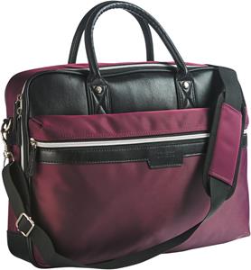 Cristo Urban business tas voor 15 inch laptops, bordeaux