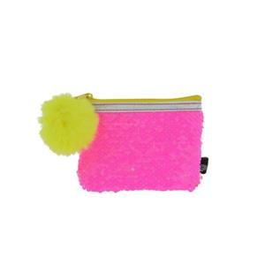 Paagman Funtastic etui pailletten neon