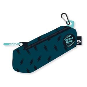 Paagman Legend lane etui vierkant, formaat 20 x 6 cm., kleur donker blauw