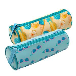 Paagman Summer etui rond, formaat 21 cm., assorti