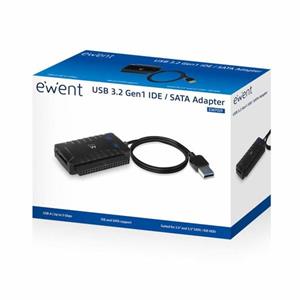 Velleman EWENT - USB NAAR 2.5 en 3.5 IDE/SATA-ADAPTER