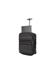 Targus CitySmart 12-15,6" Kompakter Business Rollkoffer - Schwarz
