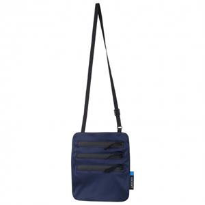 Cocoon - Secret Neck Wallet / Silk - Tasje voor waardevolle spullen, blauw