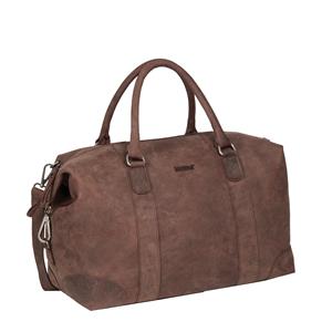 Justified Bags  Mercure - Weekendtas - Reistas - Laptopvak - Leer - Bruin