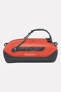 Osprey Transporter Wp Duffel 100 Middenrood/Zwart