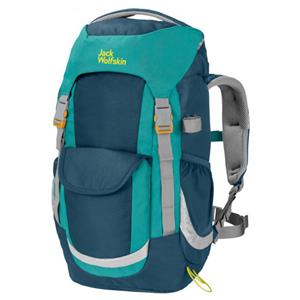 Jack Wolfskin Kids Explorer 20 Wandelrugzak voor kinderen vanaf 6 jaardark sea dark sea