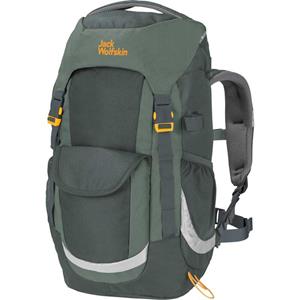 Jack Wolfskin Kids Explorer 20 Wandelrugzak voor kinderen vanaf 6 jaargrijs slate green