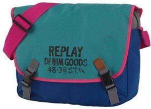 Replay Classic Messenger - Girls - Groen - Blauw