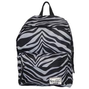 Kleine  Rugzak met Zebra Print