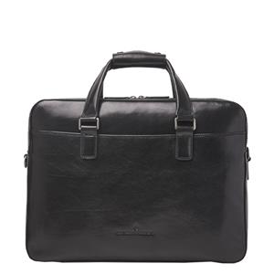 Castelijn & Beerens Gaucho Paul Laptop Bag 15.6''-Black