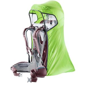 Deuter Raincover Deluxe voor Kid Comfort Groen